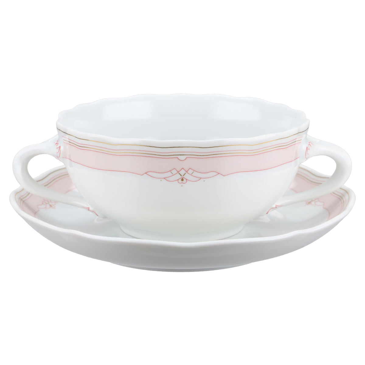 Suppentasse mit Untere