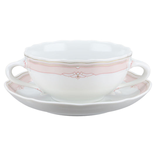 Suppentasse mit Untere