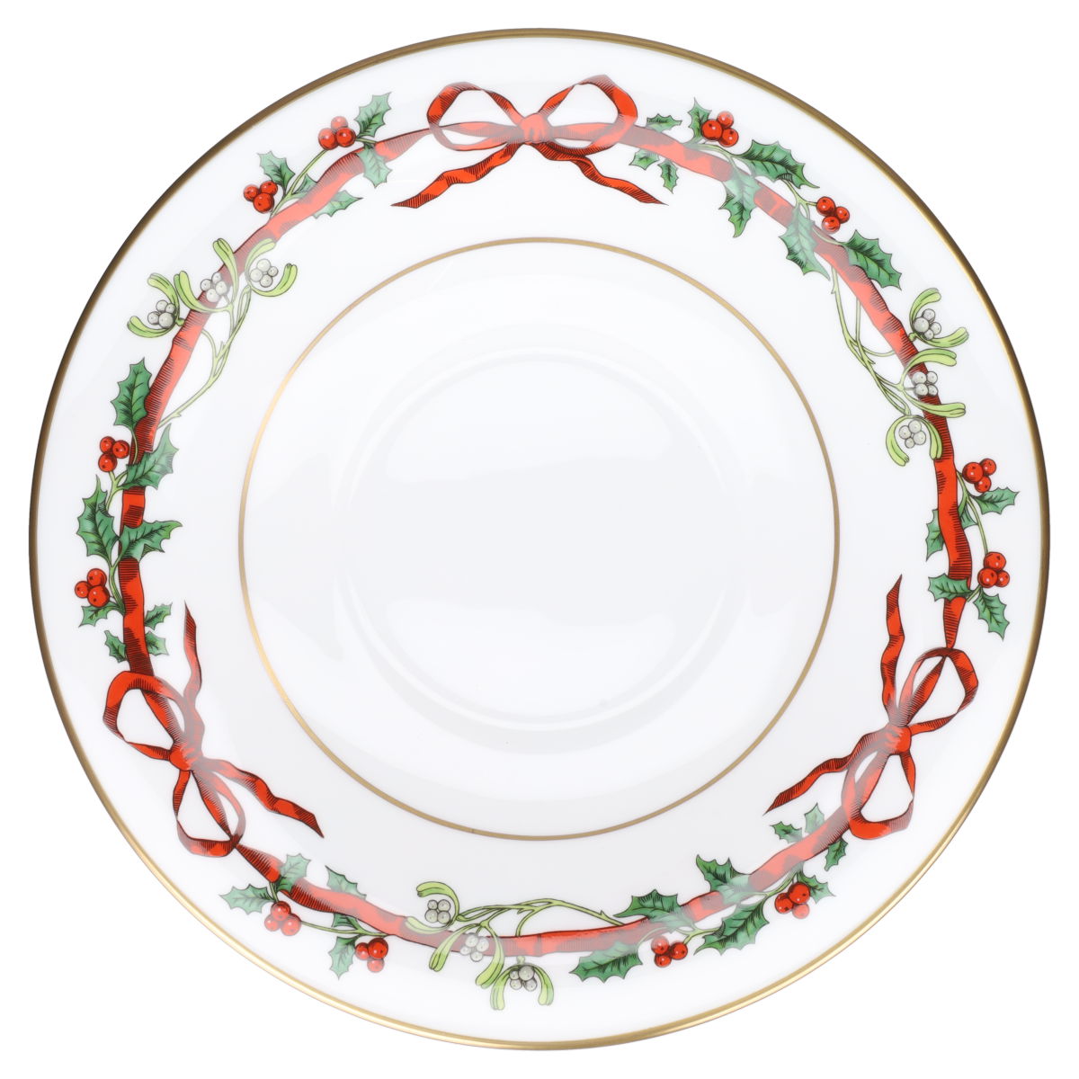 Untertasse für Suppe