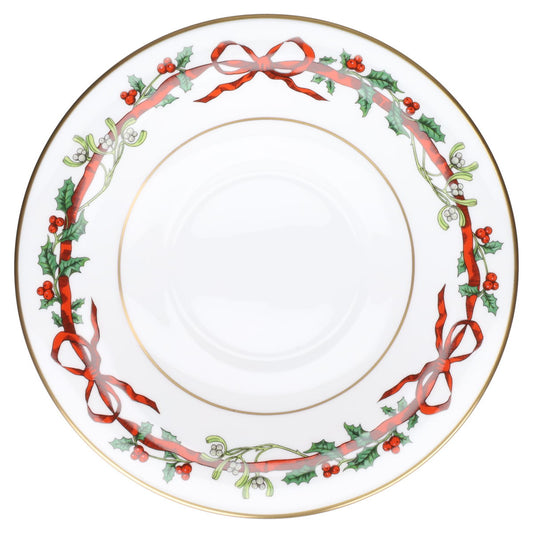 Untertasse für Suppe