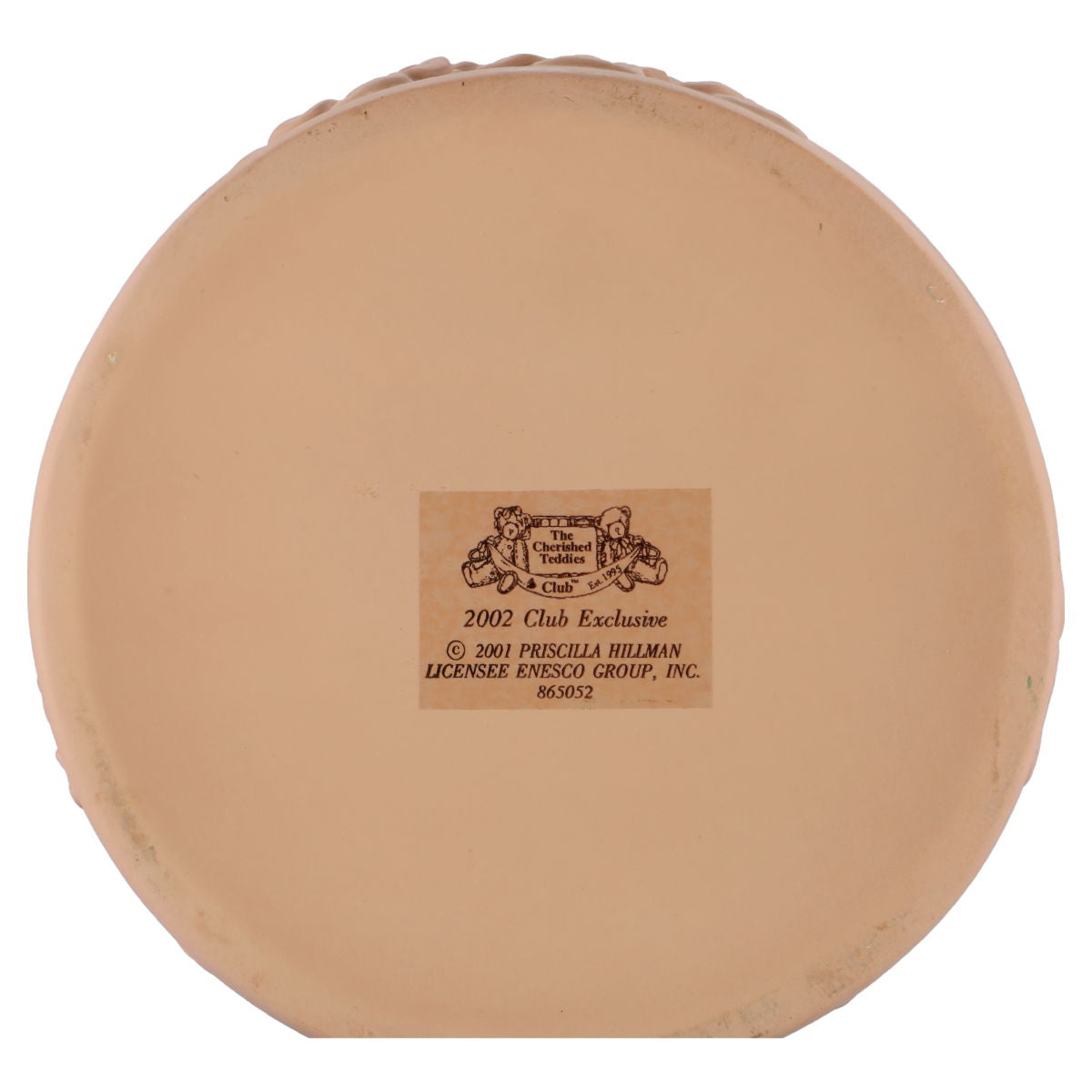 Club Exclusive 2002 Übertopf mit Bärmädchen 2tlg.