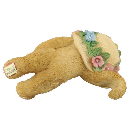 Club Exclusive 2002 Übertopf mit Bärmädchen 2tlg.