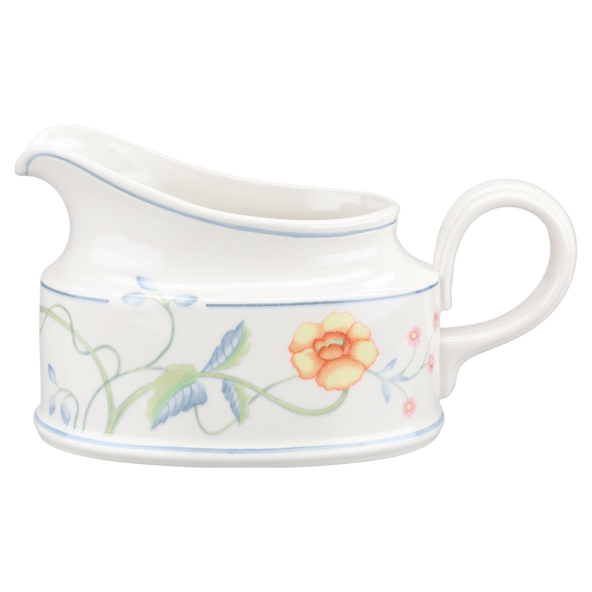 Sauciere ohne Teller