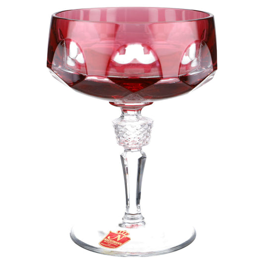 Sektschale Goldrubin