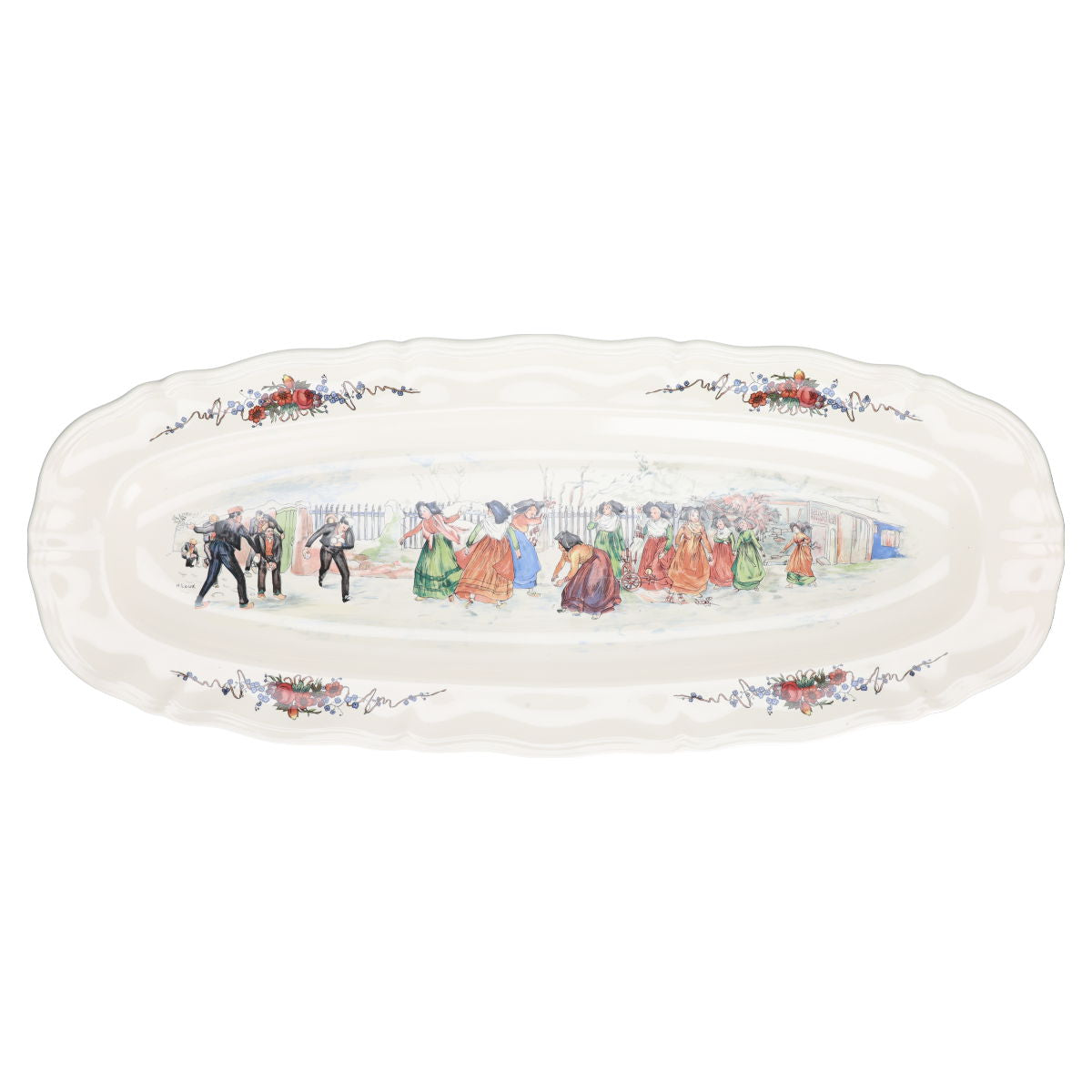 Fischplatte maxi II. Wahl