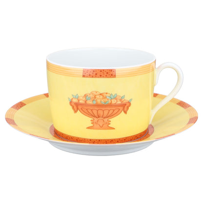 2 x Frühstückstasse XL mit Untere in der OVP