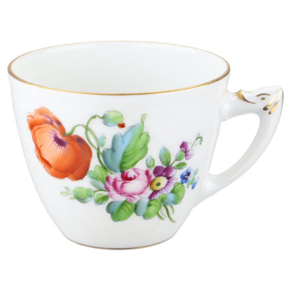 Kaffeetasse Modell 102 Blüte Orange