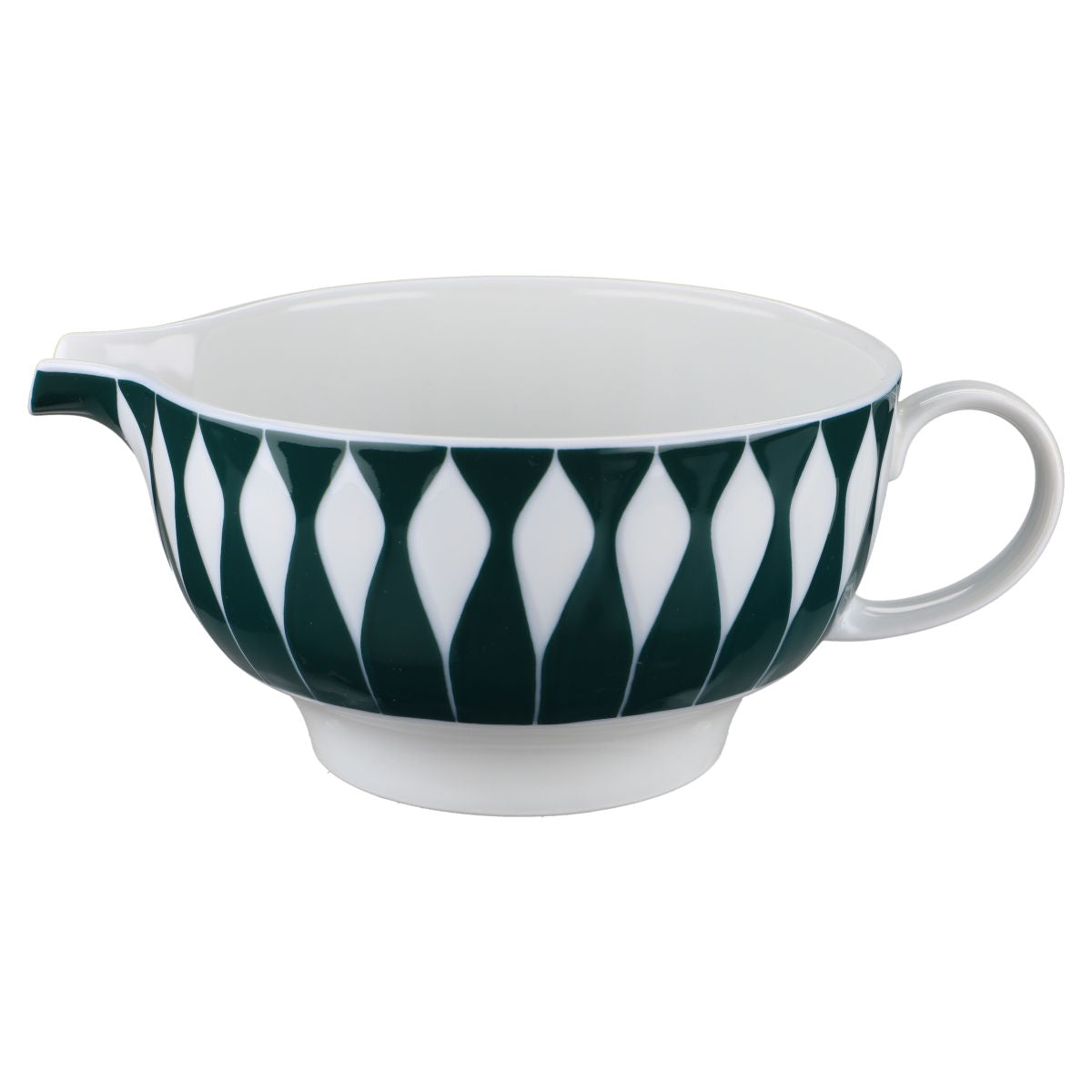 Sauciere ohne Teller