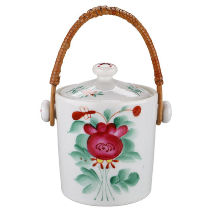 Zuckerdose mit Griff