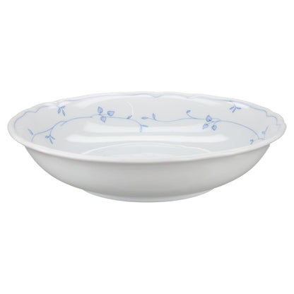 Salatteller mit Fahne