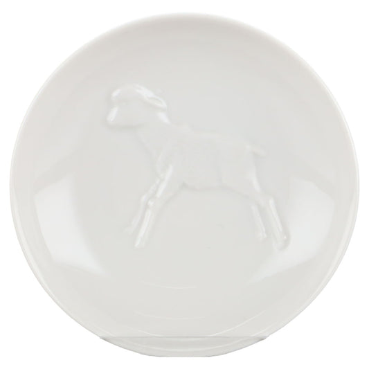 Wandteller mini Lamm