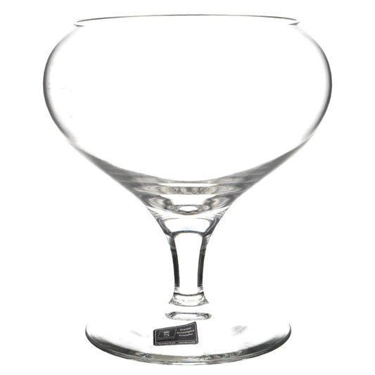 Dose auf Fuß ohne Deckel