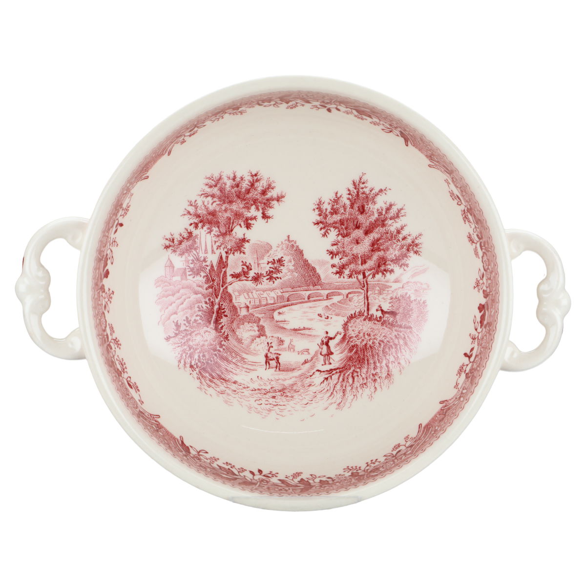 Suppentasse Henkel waagerecht