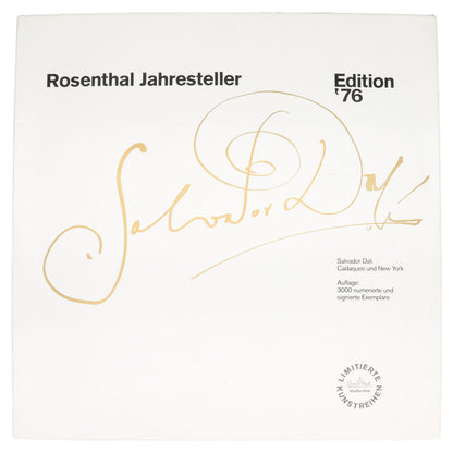 Jahresteller Edition 1976 Dali mit OVP