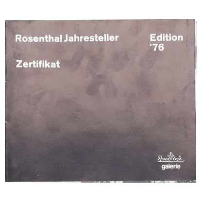 Jahresteller Edition 1976 Dali mit OVP