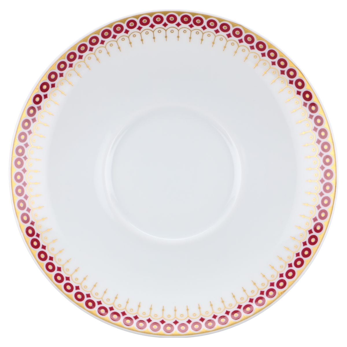 Kaffeetasse mit Untere