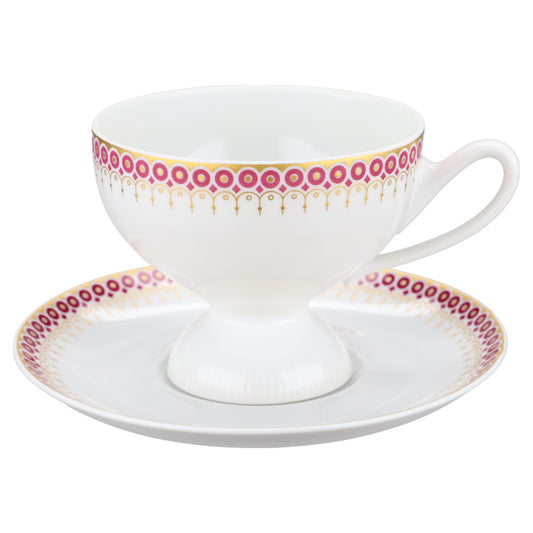 Kaffeetasse mit Untere