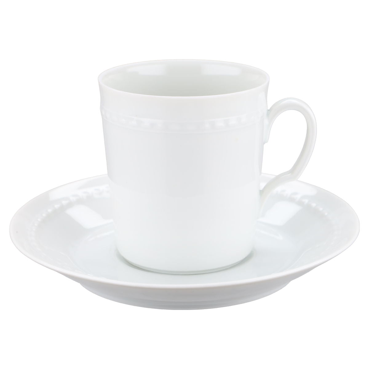 Kaffeetasse mit Untere