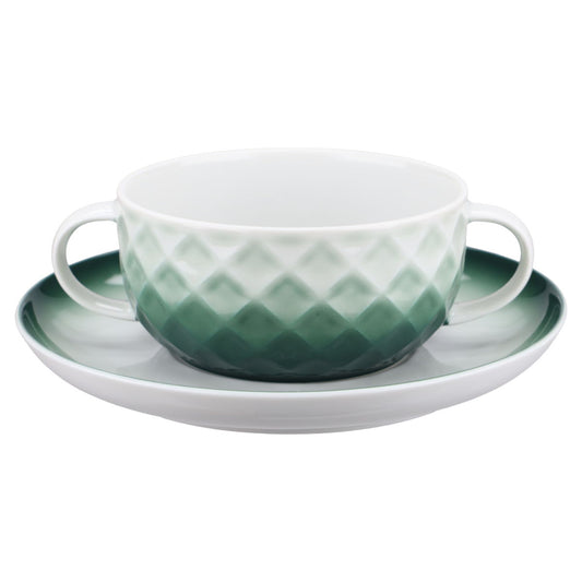 Suppentasse mit Untere