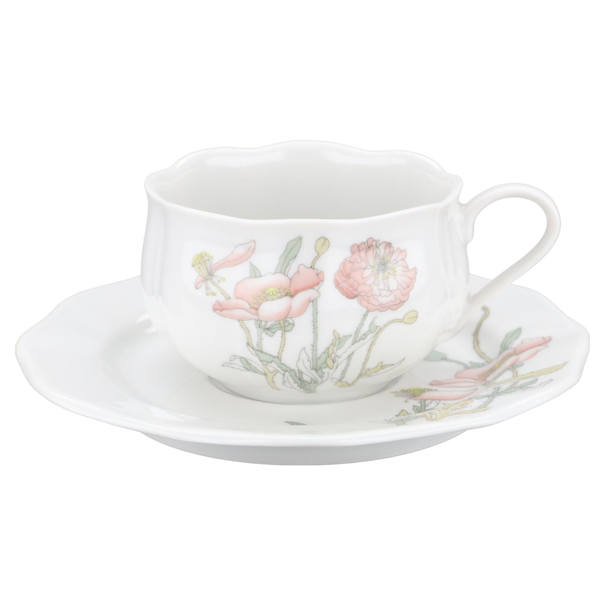 Teetasse mit Untere