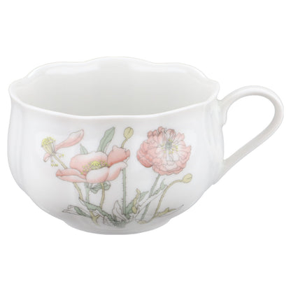 Teetasse mit Untere