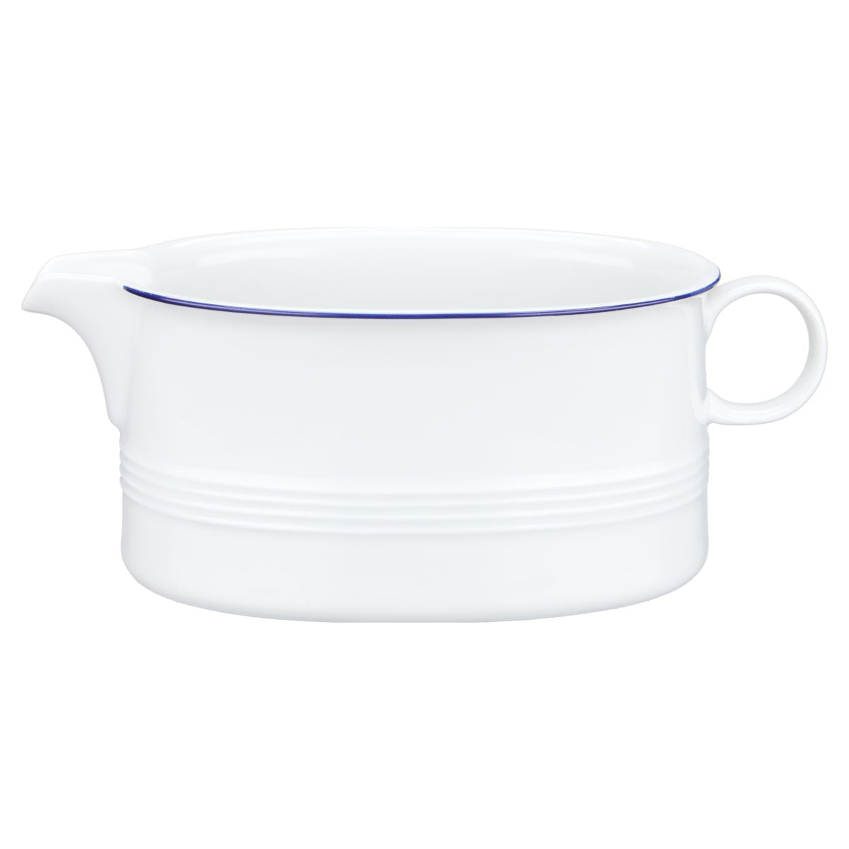 Sauciere mit Teller 2-teilig