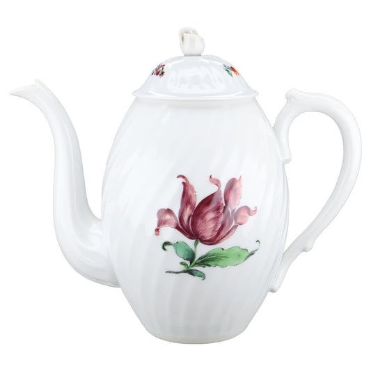 Kaffeekanne mit Mangel