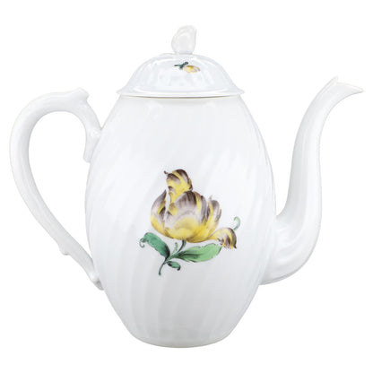 Kaffeekanne mit Mangel