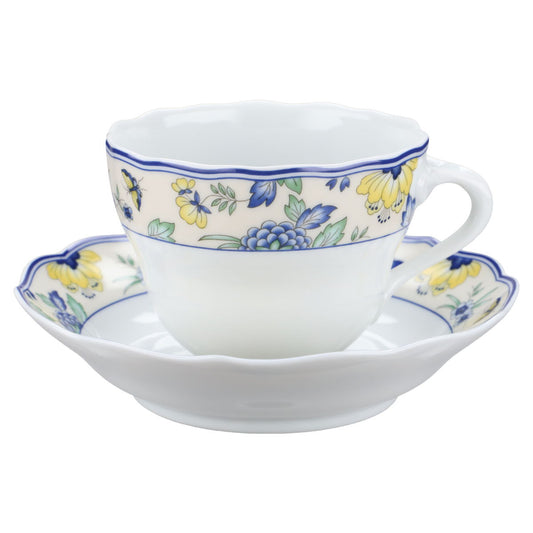 Kaffeetasse mit Untere ohne Spiegel