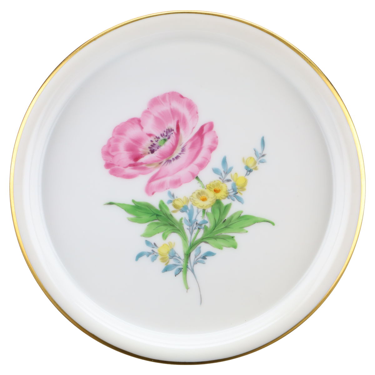 Untersetzer für Gläser Blüte Pink