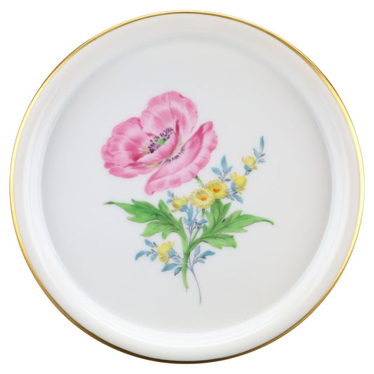 Untersetzer für Gläser Blüte Pink