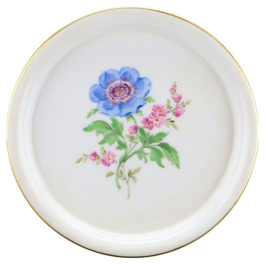 Untersetzer für Gläser Blüte Blau