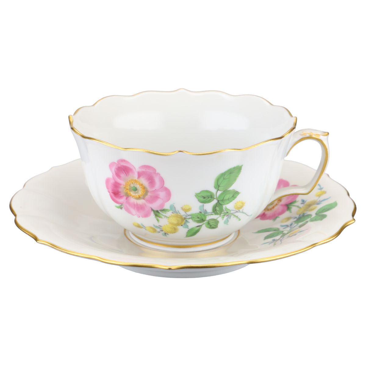 Teetasse mit Untere Blüte Pink