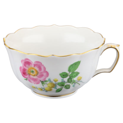 Teetasse mit Untere Blüte Pink