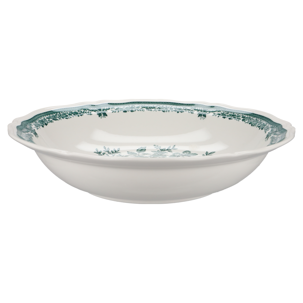 Servierschale mit Fahne