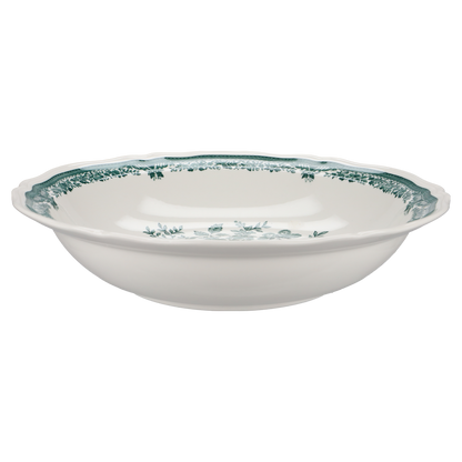 Servierschale mit Fahne