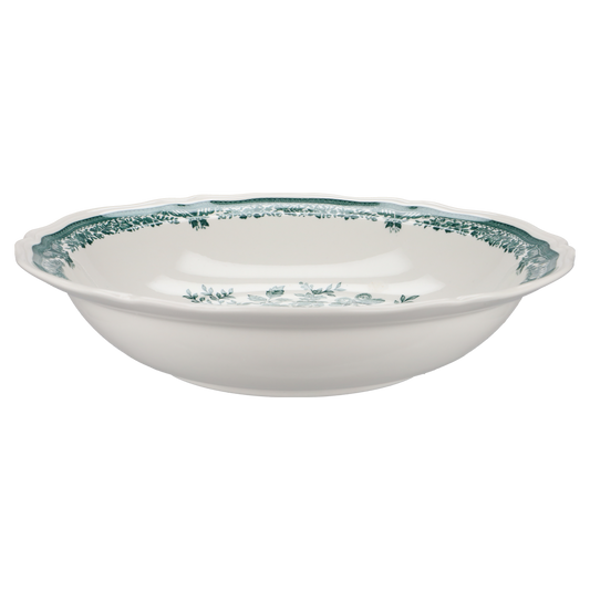 Servierschale mit Fahne