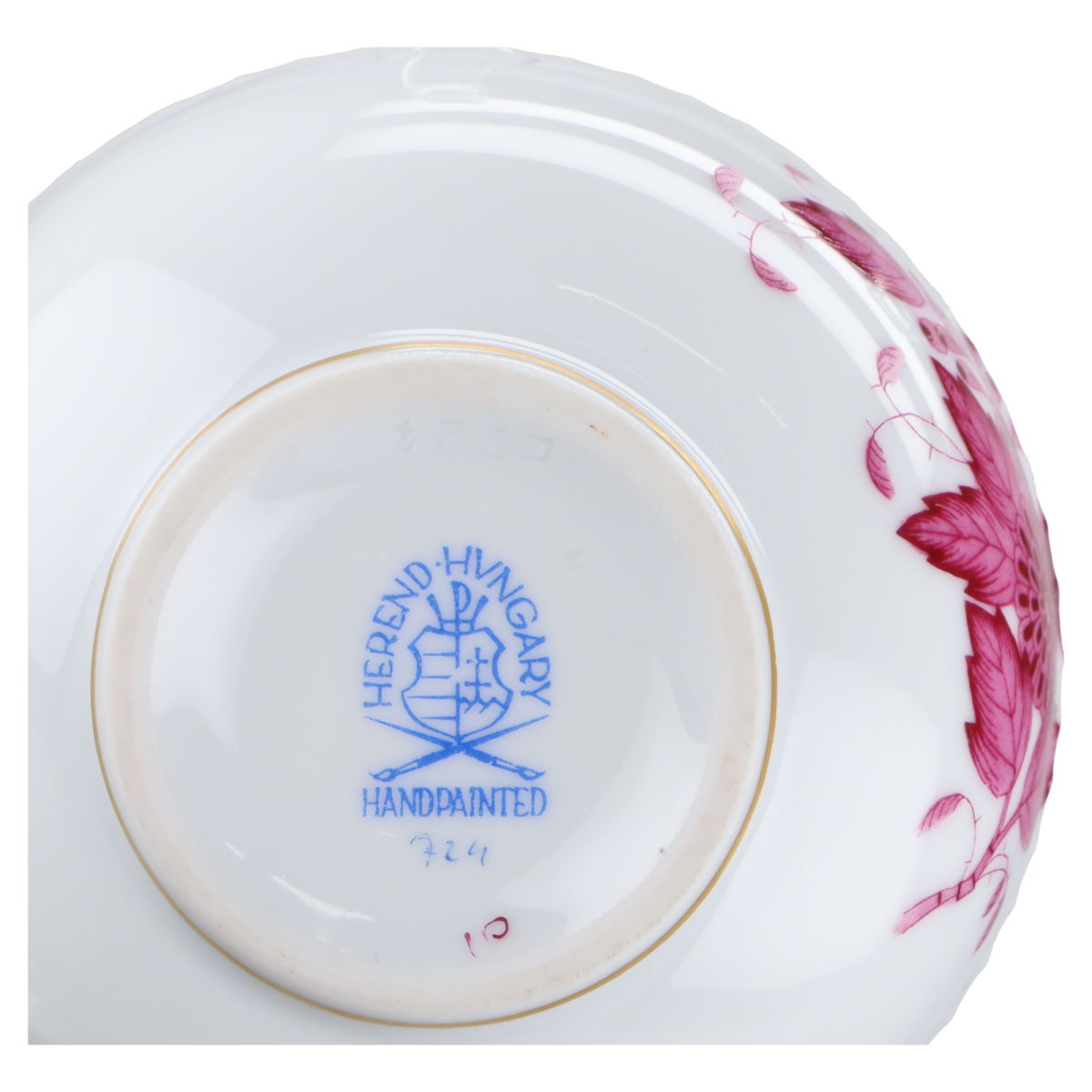 Teetasse mit Untere Modell 724