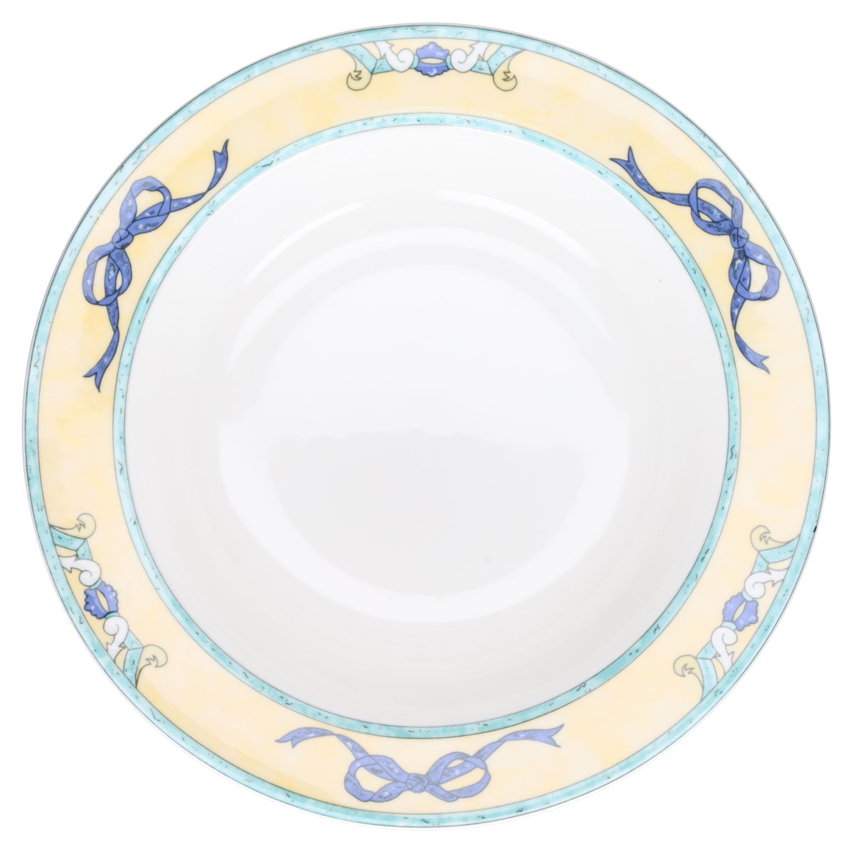 Salatteller mit Fahne