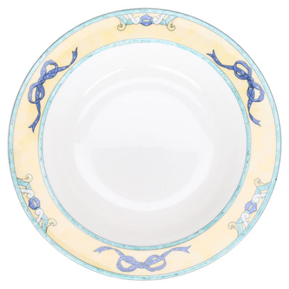 Salatteller mit Fahne