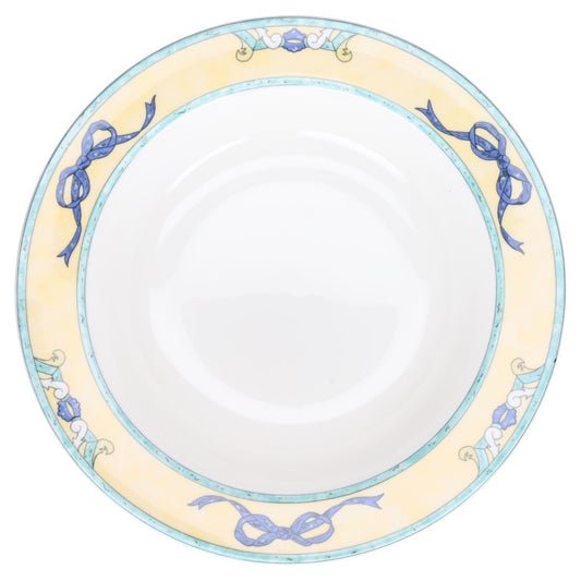 Salatteller mit Fahne