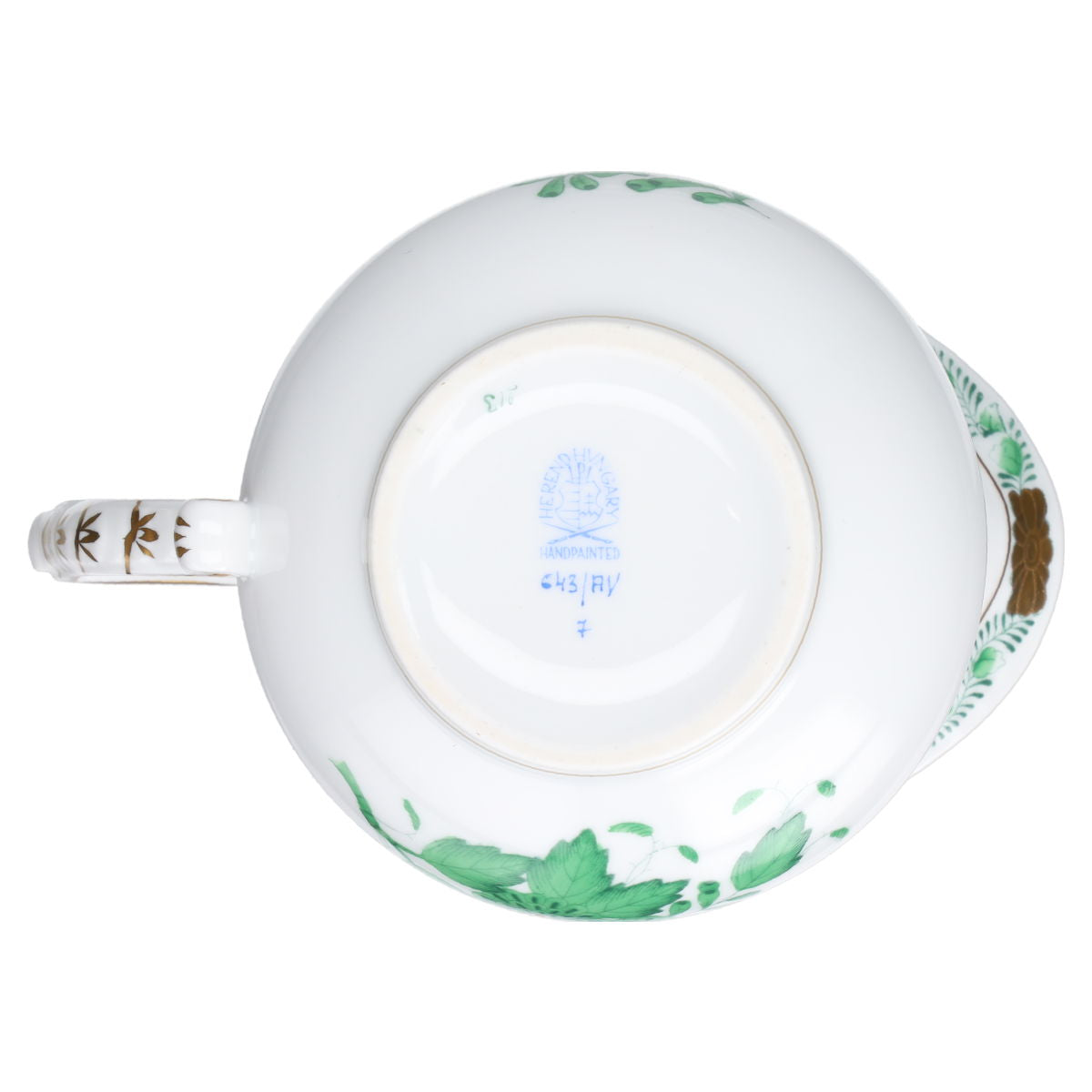 Milchkännchen flach Modell 643 / AV