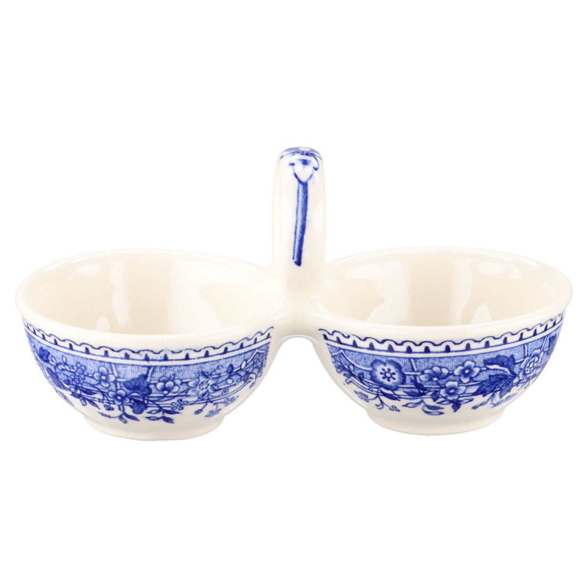 Menage für Salz + Pfeffer offen mit Henkel