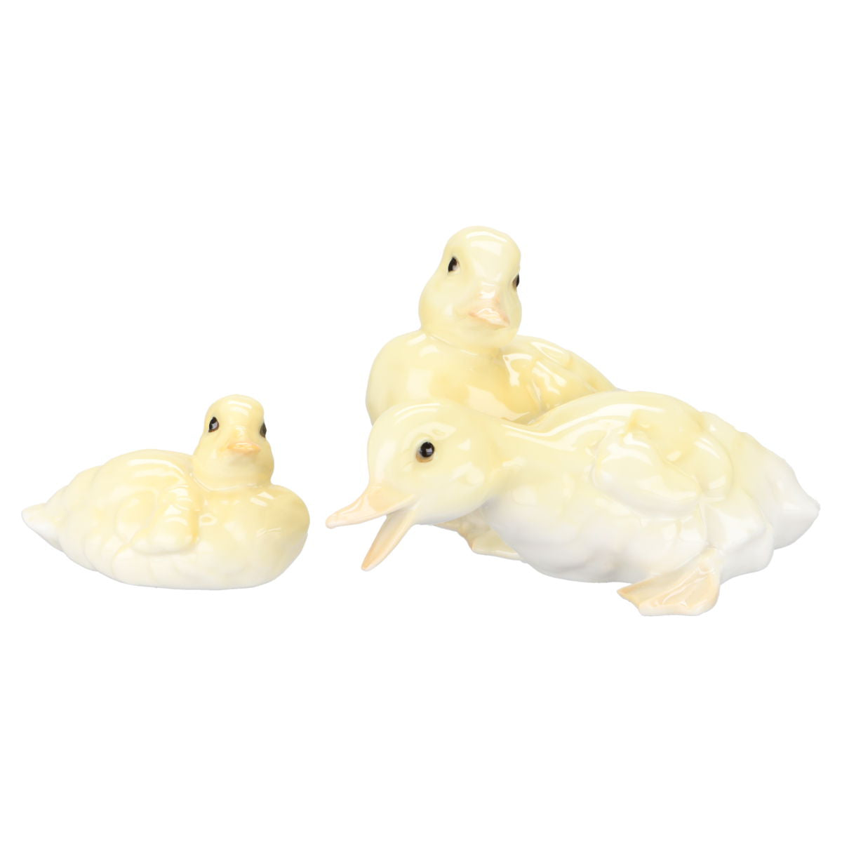 Entenfamilie 2-teilig