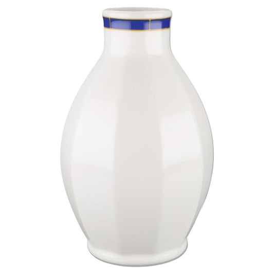 Vase klein Blaues Band