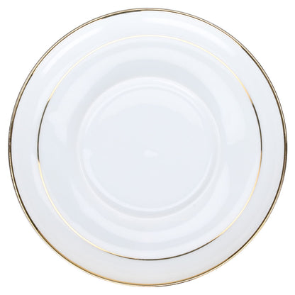 Untertasse für Pharisäertasse Goldrand Goldring