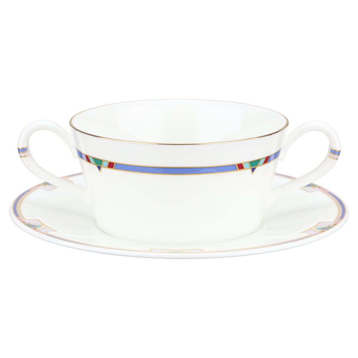 Suppentasse mit Untere