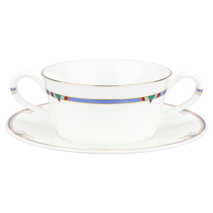 Suppentasse mit Untere