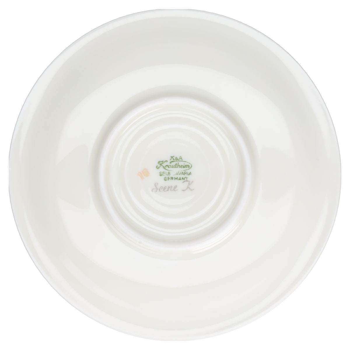 Untertasse für Mokka Espresso Scene K