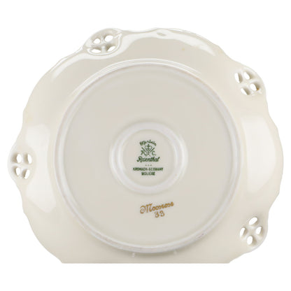 Gebäckteller Gebäckschale mit Durchbruch D 15 cm